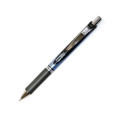 Rollerpen Pentel EnerGel sort 0,5mm BLN75-A