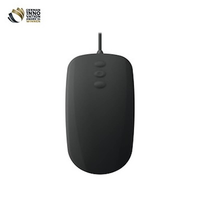 Mus Active AK-PMH3 Hygiejnisk 3 buttons scroll sort