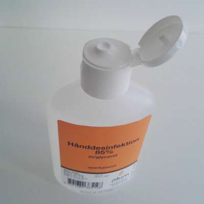 Hånddesinfektion Plum flydende 85 % ethanol 120 ml