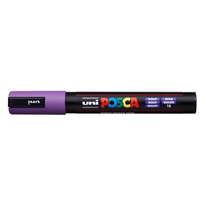 Marker Uni Posca PC-5M, violet 1560742