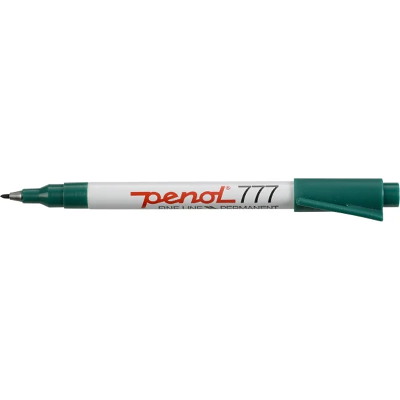 Marker Penol 777 grøn 1,0mm