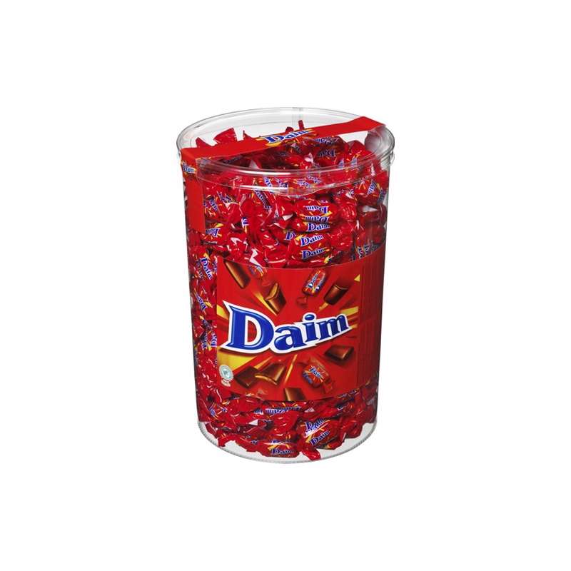 Chokolade Daim 2,5kg 550stk/pak
