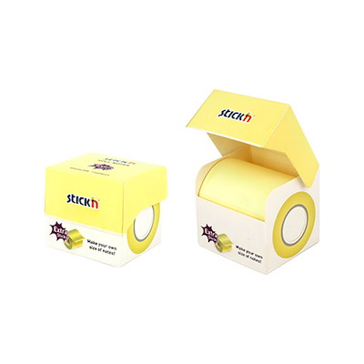Note Roll Extra Sticky 50mmx10m Pastel Gul