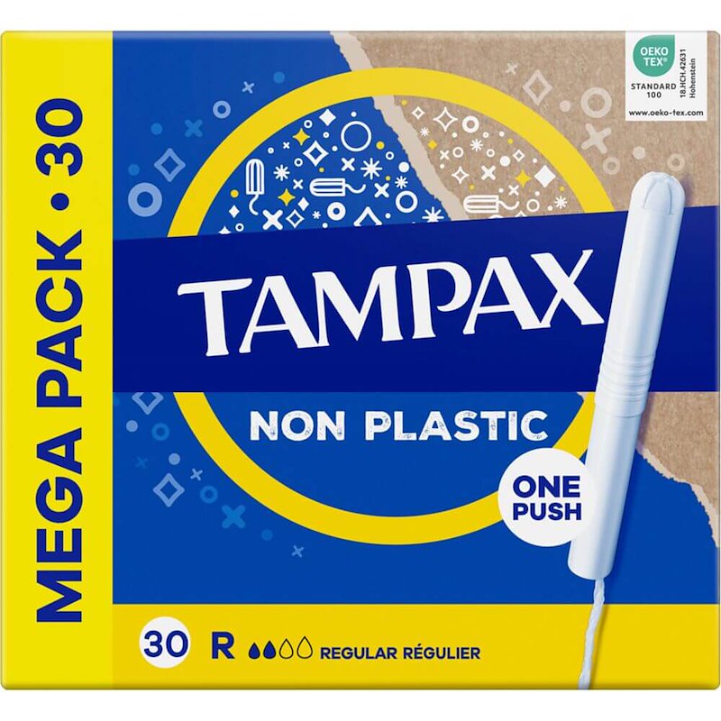 Tampon Tampax Regular pk./30