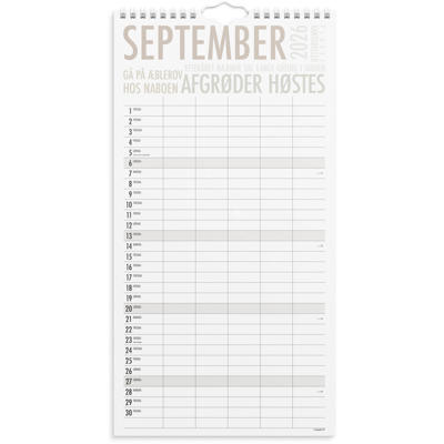 Familiekalender TrendArt 2026