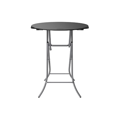 Cafebord LifeTime rund Ø84 højde 110 sort