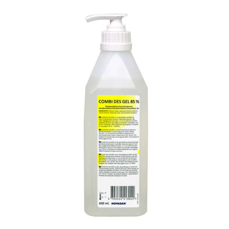 Desinfektion Combi gel 85 % 600ml