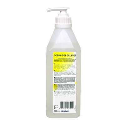 Desinfektion Combi gel 85 % 600ml