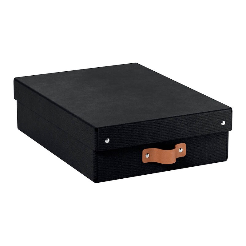 Opbevaringskasse Leitz Puro Medium Low obsidian black /2