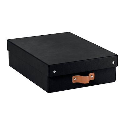 Opbevaringskasse Leitz Puro Medium Low obsidian black /2