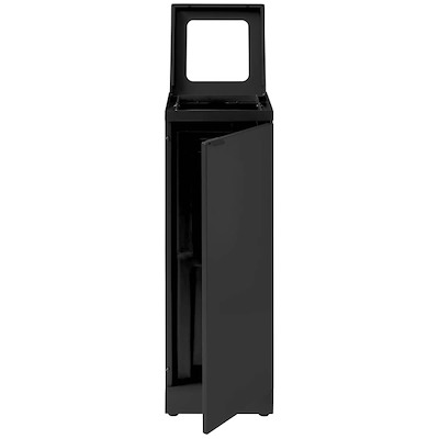 Affaldscontainer affaldssortering Bica 863 65L, sort