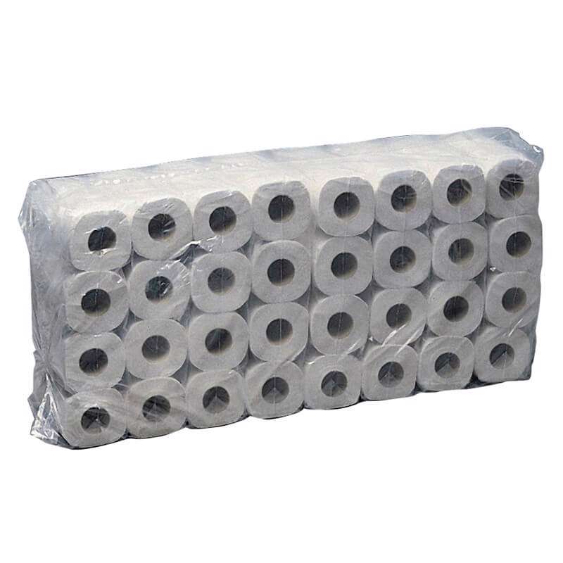 Toiletpapir Tork 110237 2 lag hvid 28 m krt/64