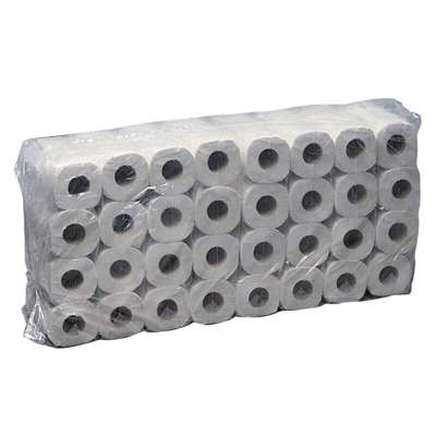 Toiletpapir Tork 110237 2 lag hvid 28 m krt/64