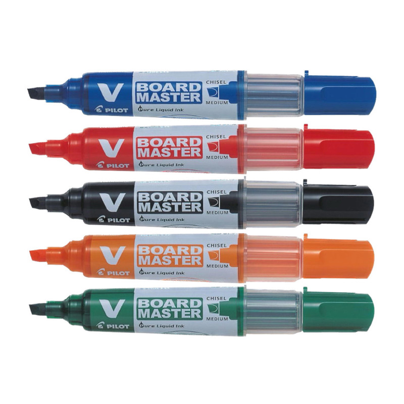 Whiteboard marker Pilot V-Board skrå medium tip