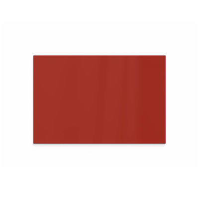 Glastavle Lintex Mood Wall 1500x1000mm rustrød