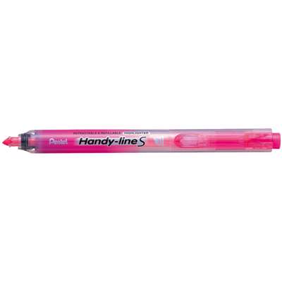 Tekstmarker Pentel SXS15-PO Handyline pink /12
