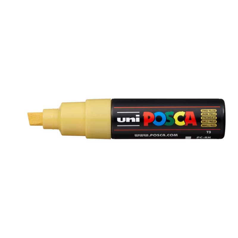Marker Uni Posca PC-8K, straw yellow