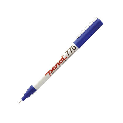 Marker Penol 775 blå 0,5mm 