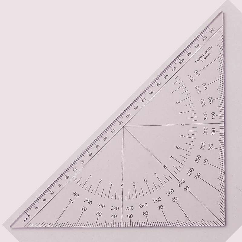 Vinkelmåler Nautisk Linex 2800 M klar