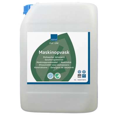Maskinopvaskemiddel Puri-Line svanemærket 20L