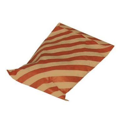 Slikposer papir 90x140mm brun/rød /1.000