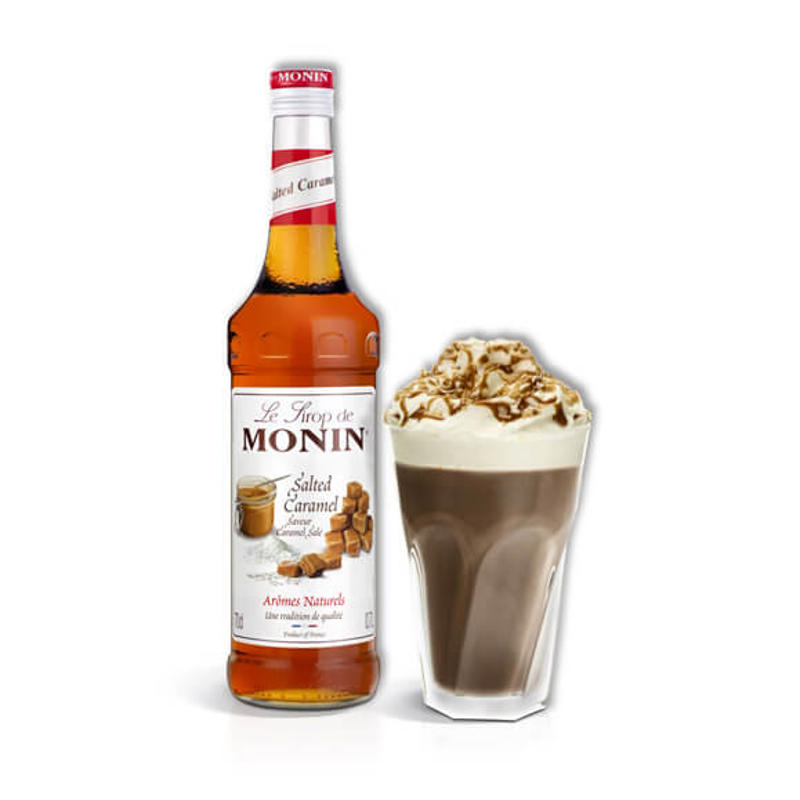 Kaffesirup Monin m/saltkaramelsmag 0,7l