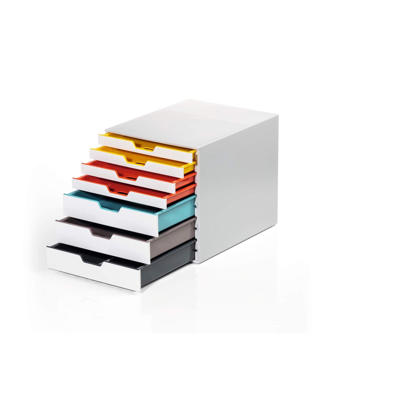 Skuffekabinet Durable VARICOLOR MIX 7 m/7 skuffer