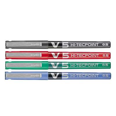 Rollerpen Pilot Hi-Tecpoint F 0.3 mm BX-V5