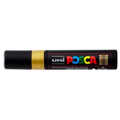 Marker Uni Posca PC-17K, guld