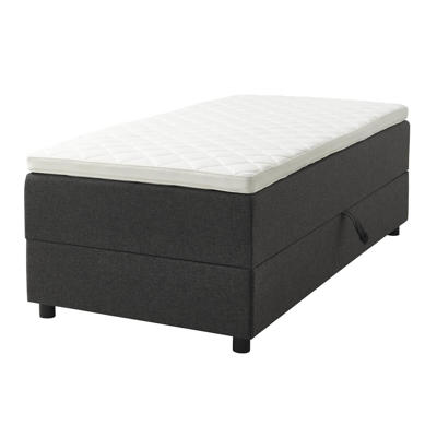 Seng Lexpo Living Space m/ opbevaring 200x90cm antracit