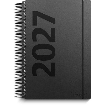 Dagskalender 2027 Mayland matsort genbrugskarton