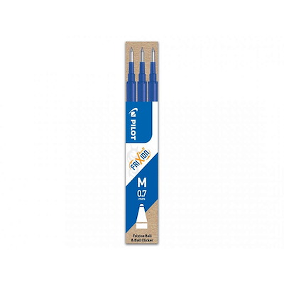 Refill Pilot Frixion 0,7 Medium blå /3