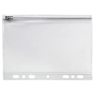 Plastlomme A5 m/lynlås, 2070-08