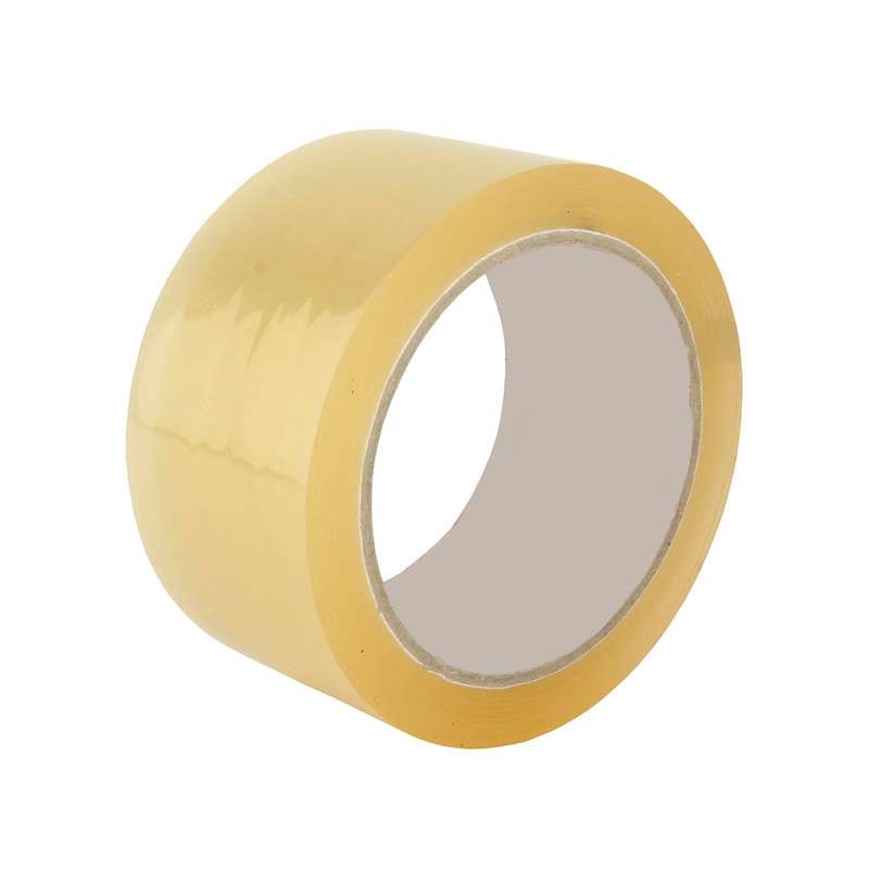Tape pakke PP28 38 mm x 66 m klar