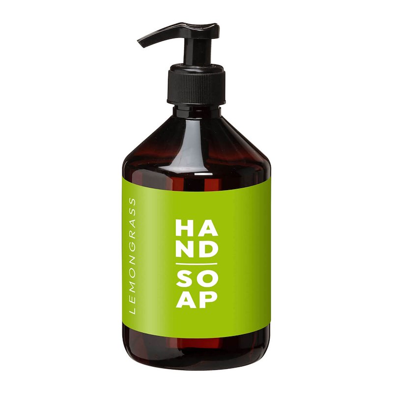 Håndsæbe lemongrass m/parf. 0,5L