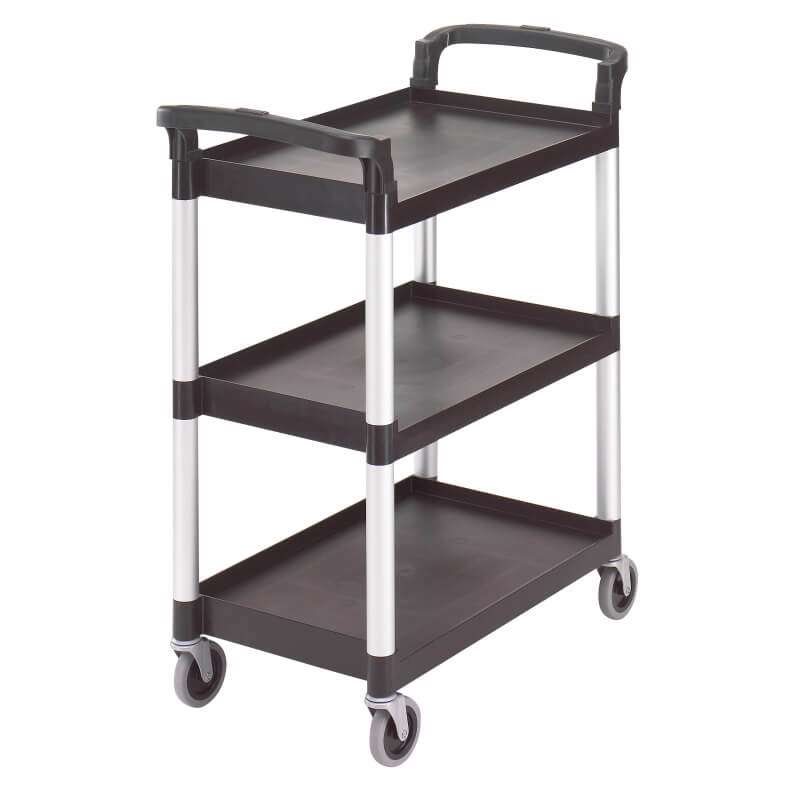 Rullebord Cambro sort 96cm høj