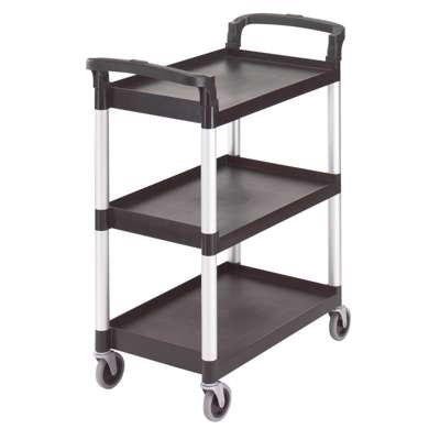 Rullebord Cambro sort 96cm høj