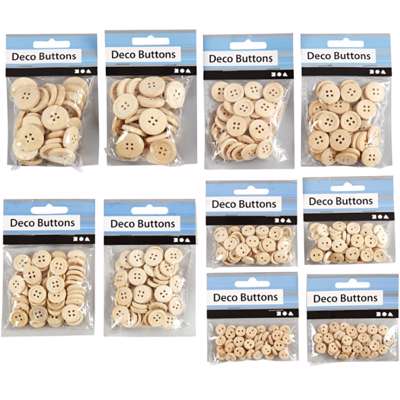 Træknapper Creas 8-11-15-18-23 /440