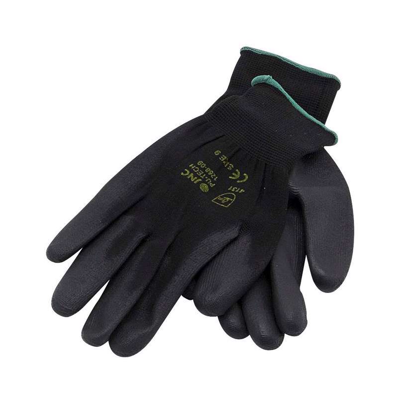 Arbejdshandske montagehandske str. 9 12par/pak