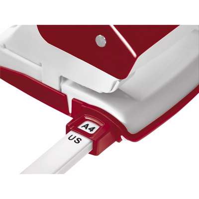 Hulapparat Leitz 5008 NeXXt 2-huls 30 ark rød