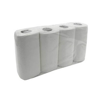 Køkkenrulle Neutral 2-lags hvid 18m 32rul/pak