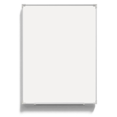 Whiteboard tavle Lintex Boarder 455x605mm m/pennehylde