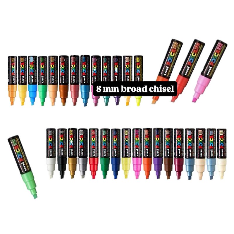 Marker Uni Posca PC-8K