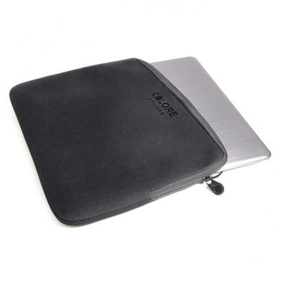 Sleeve t/Laptops & Notebooks Tucano Colore 18'' sort