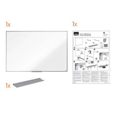 Whiteboard tavle Essence 60x45cm