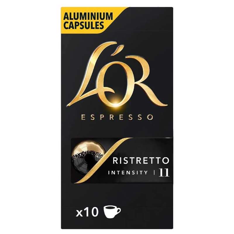 Kaffekapsler L'OR Ristretto 10x10