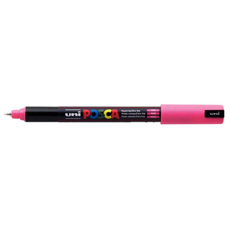 Marker Uni Posca PC-1MR, pink