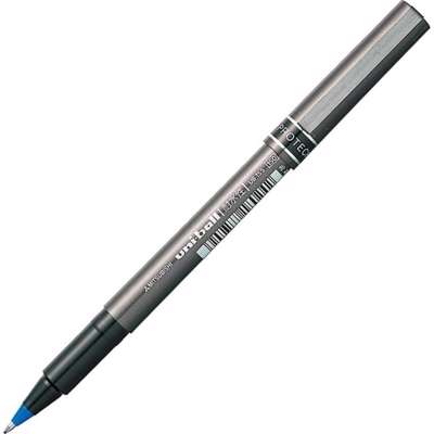 Rollerpen Uniball blå 0,2mm UB-155 DeLuxe
