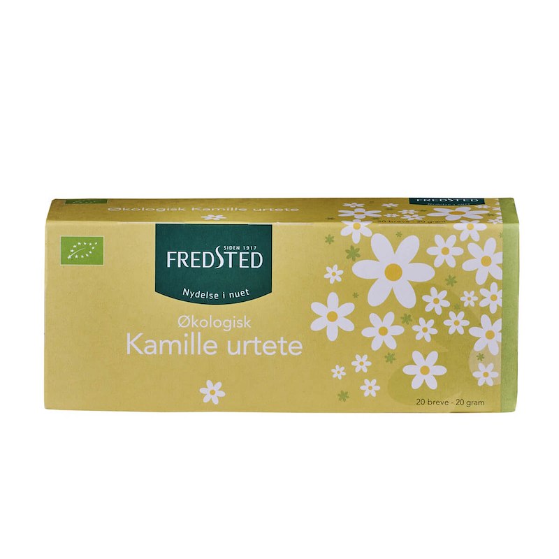 Te Fredsted Kamille 20 breve/pk. (enkelt pakke)