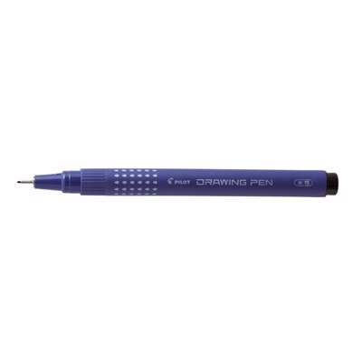 Fineliner Pilot Drawing pen 03 streg 0.4 mm sort SW-DR-03-B